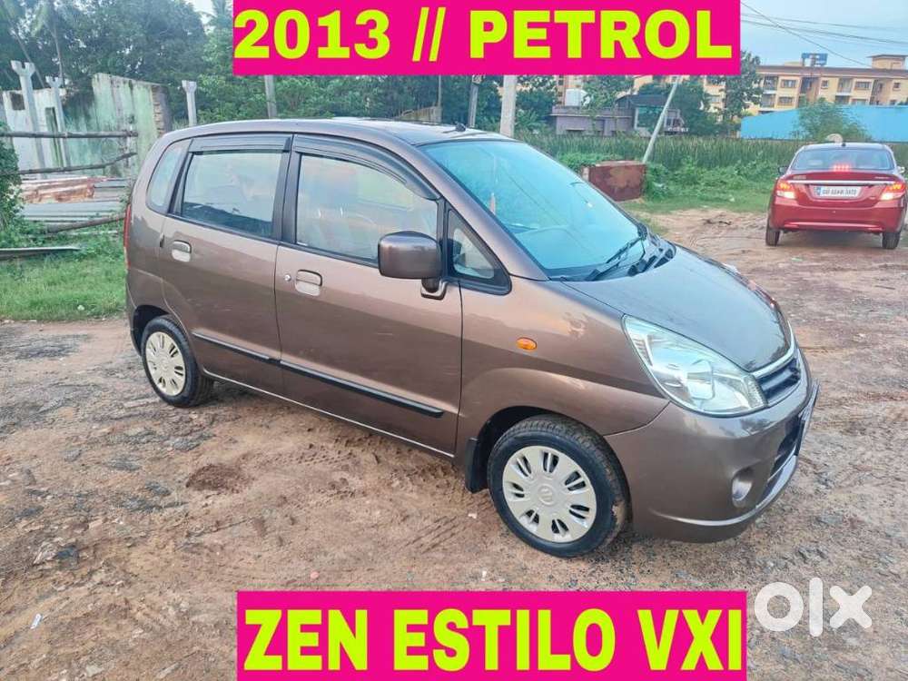 Maruti Suzuki Zen Estilo Vxi Bsiv, 2013, Petrol