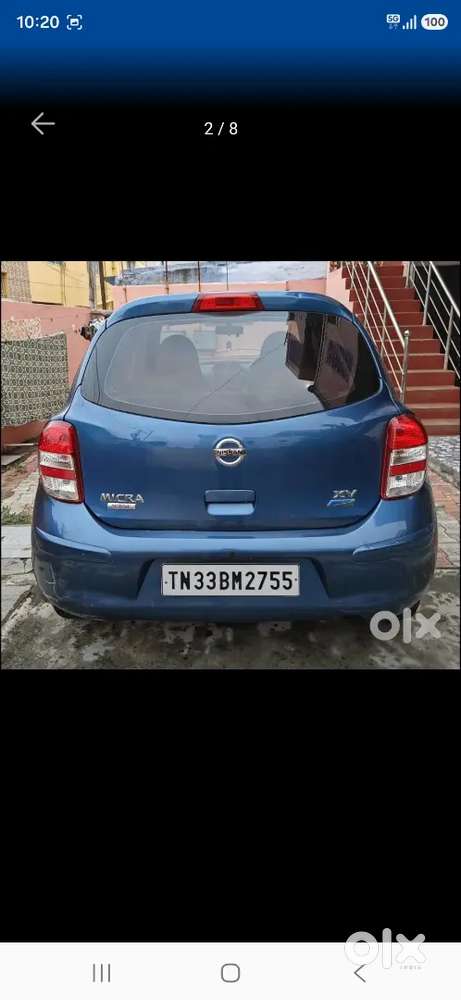 Nissan Micra Active 2016