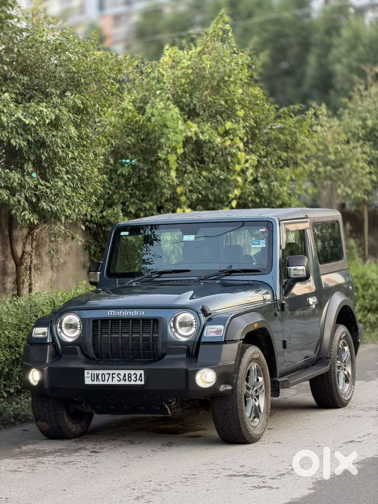 Mahindra Thar Lx D Ht 2wd Mt [2022 - 2025], 2024, Diesel