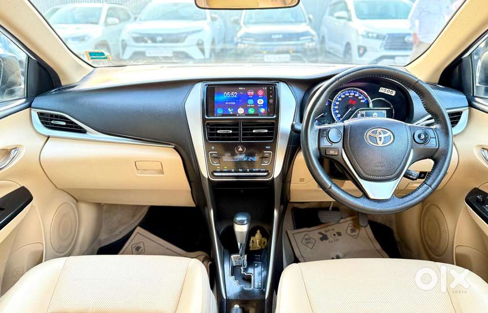 Toyota Yaris Vx Cvt, 2018, Petrol