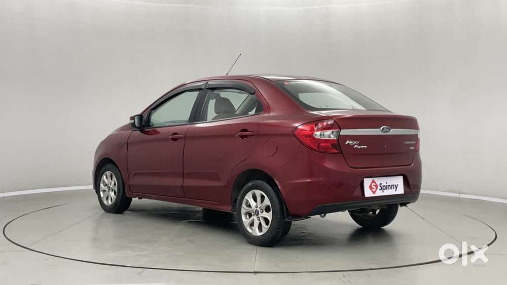 Ford Figo Aspire 1.5 Titanium Ti-vct At, 2018, Diesel