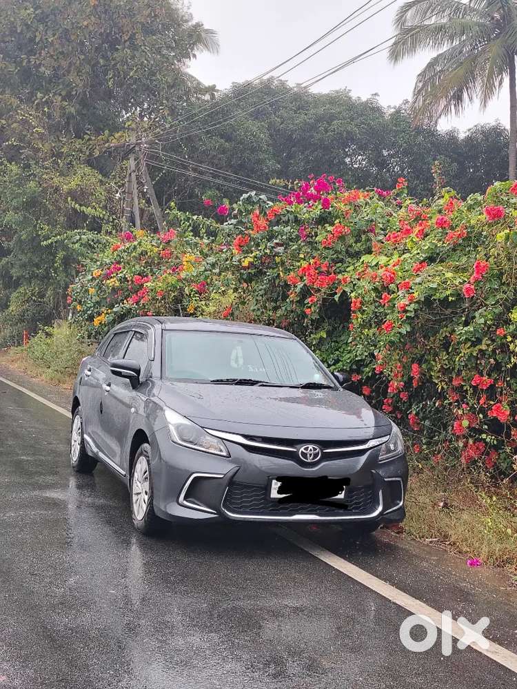 Toyota Glanza 2024 Petrol Well Maintained Only Rental