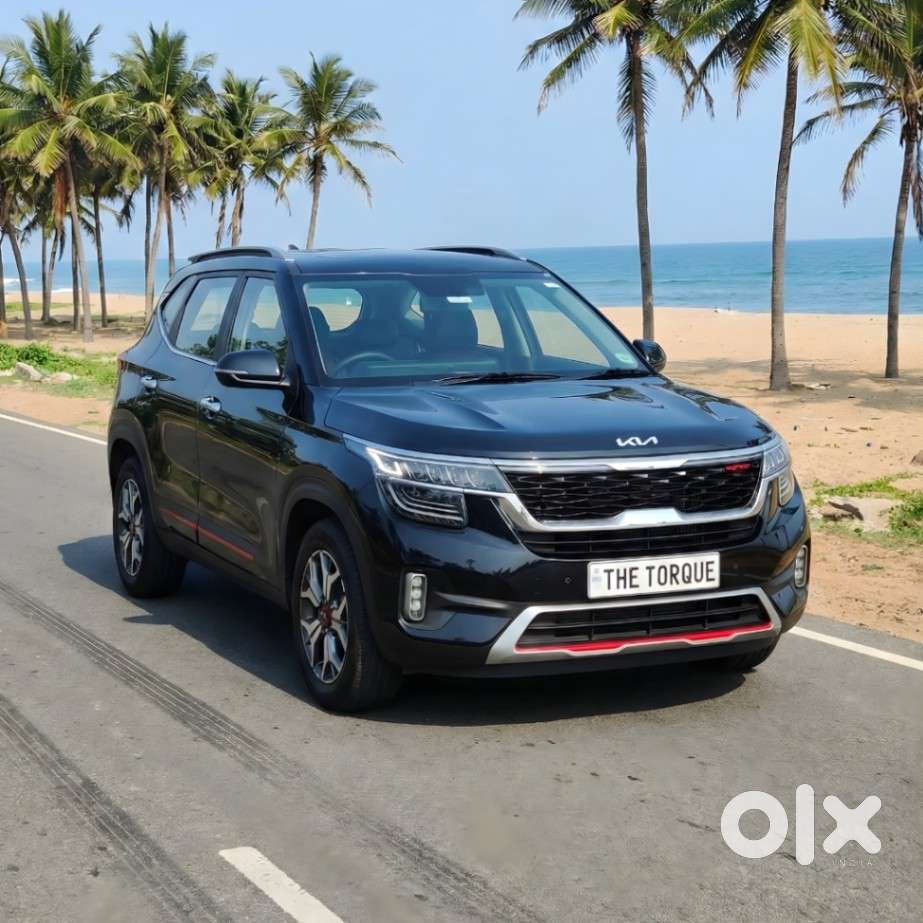 Kia Seltos 1.4 Gtx+ Turbo Gdi Petrol At, 2022, Petrol