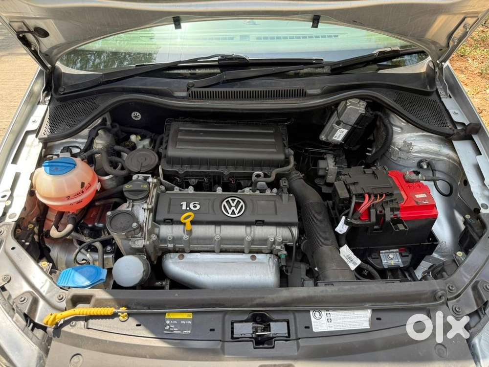 Volkswagen Vento 2017 Petrol