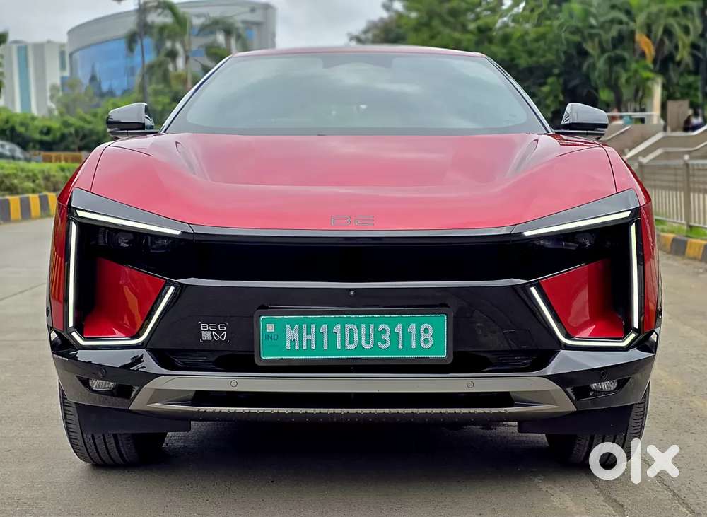 Mahindra Be 6 Be, 2025, Electric