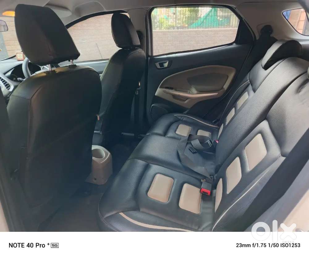 Ford Ecosport 2016 Diesel 54000 Km Driven