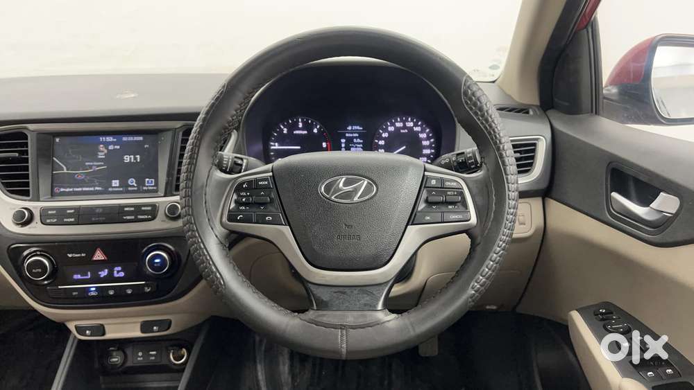 Hyundai Verna 2016-2017 1.6 Crdi Sx Option, 2018, Diesel