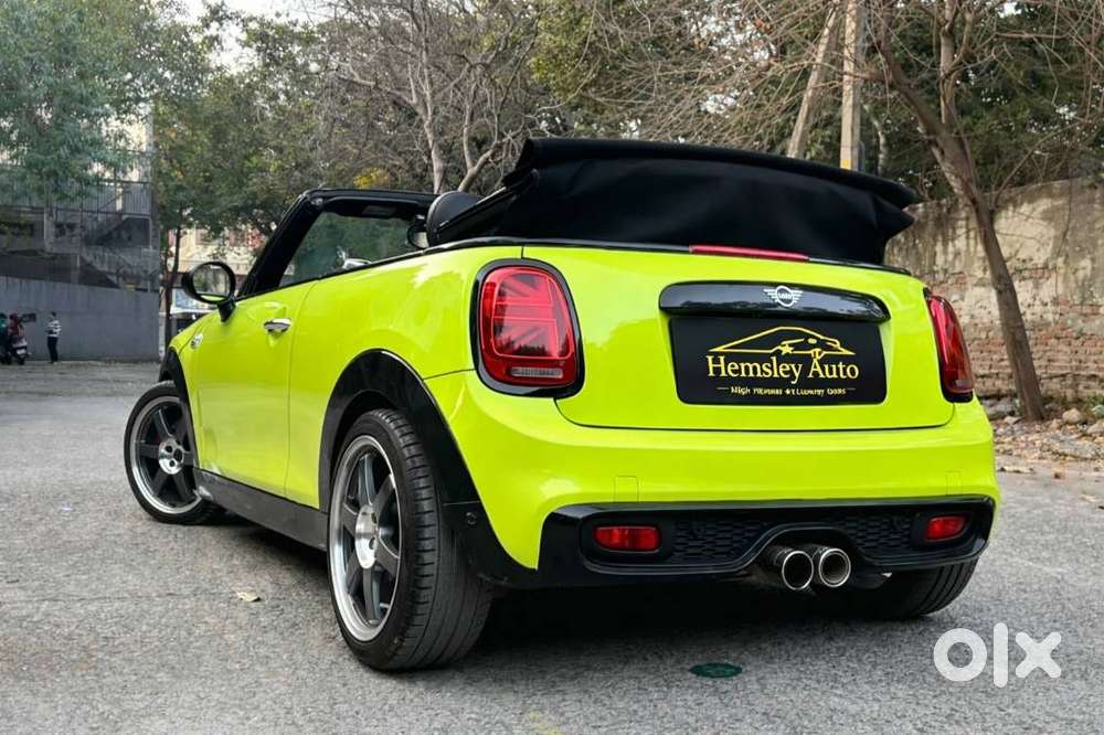 Mini Cooper Convertible S, 2019, Petrol