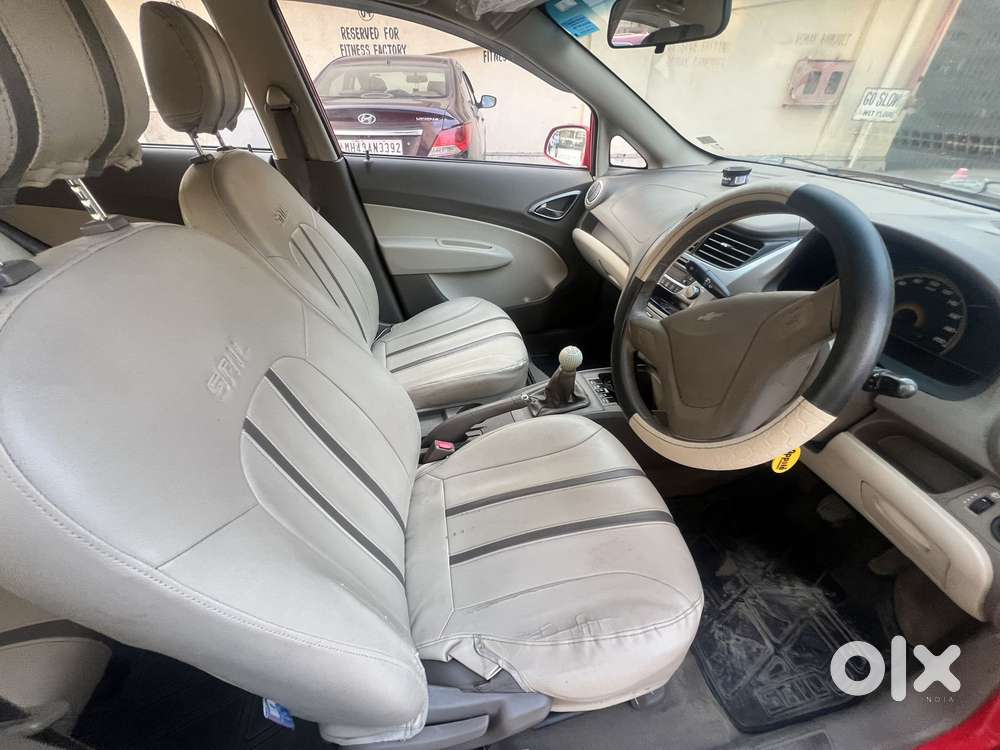 Chevrolet Sail 1.2 Lt Abs, 2014, Petrol