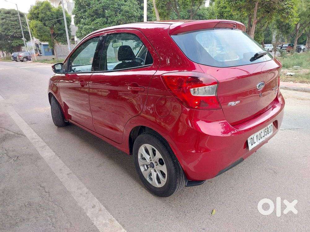 Ford Figo 1.5d Titanium Mt, 2017, Diesel