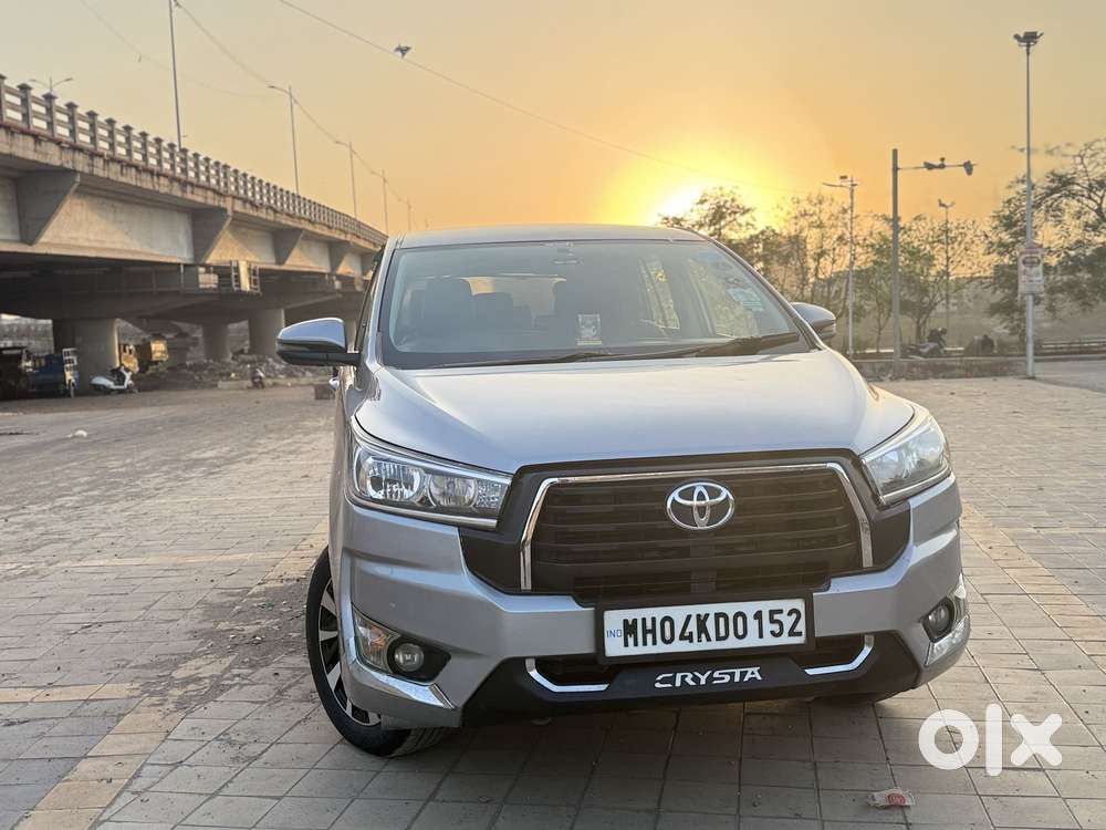 Toyota Innova Crysta 2.8 Gx At 8s, 2019, Diesel