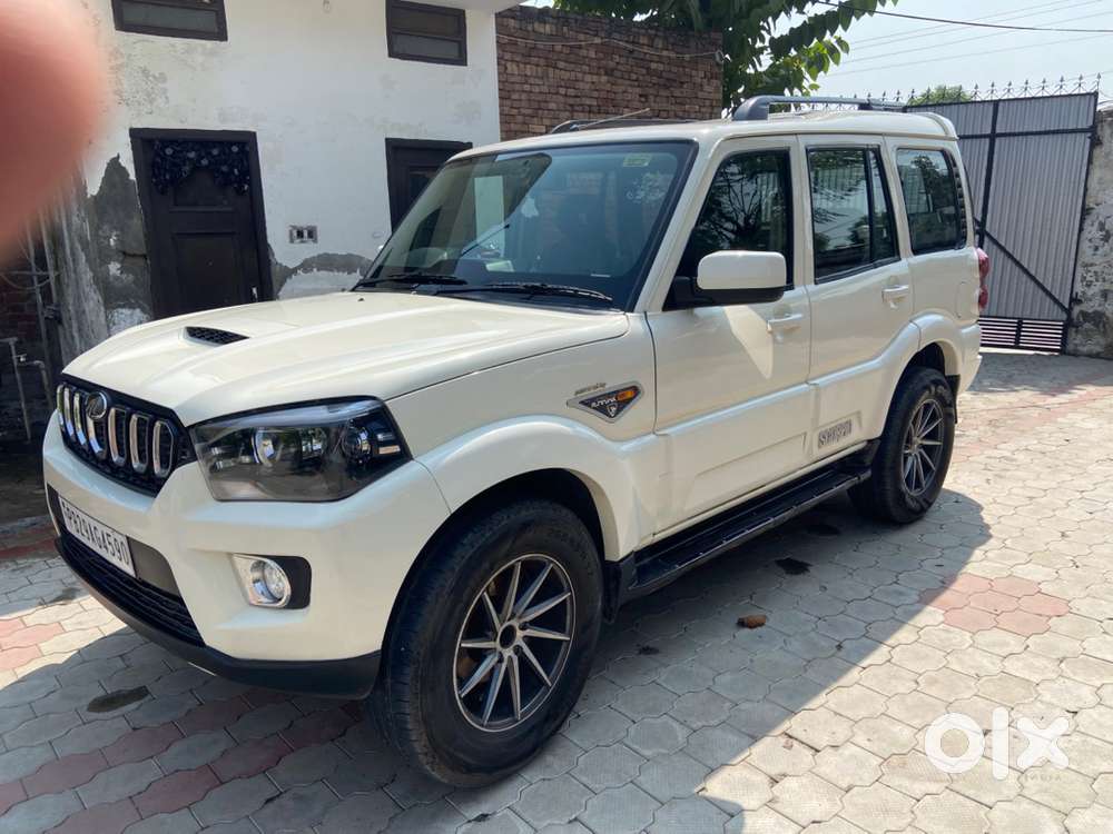Mahindra Scorpio 2017 Diesel Good Condition