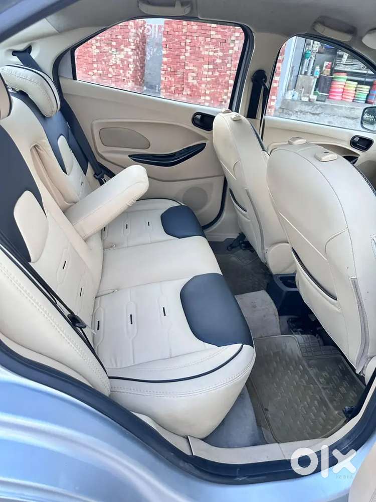 Ford Aspire Titanium Blu 2018