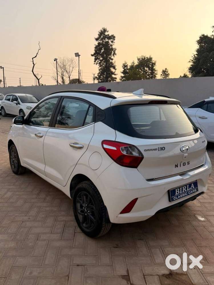 Hyundai Grand I10 Nios 1.2 Kappa Vtvt Sportz Cng, 2022, Petrol