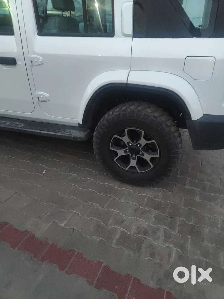 Modified Car With Alloy