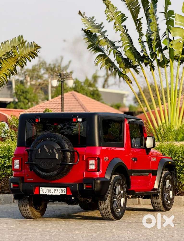 Mahindra Thar Lx D At 4wd Ht, 2023, Diesel