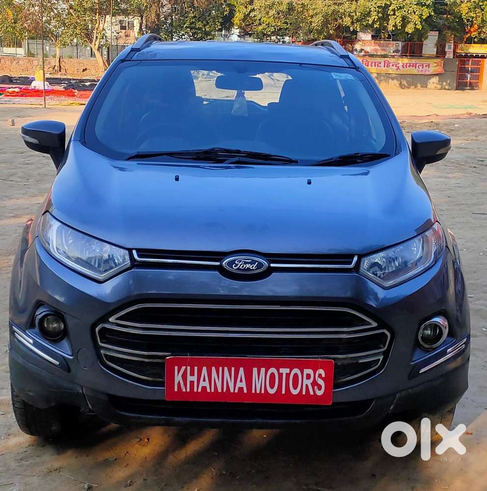 Ford Ecosport 1.5 Diesel Titanium, 2017, Diesel