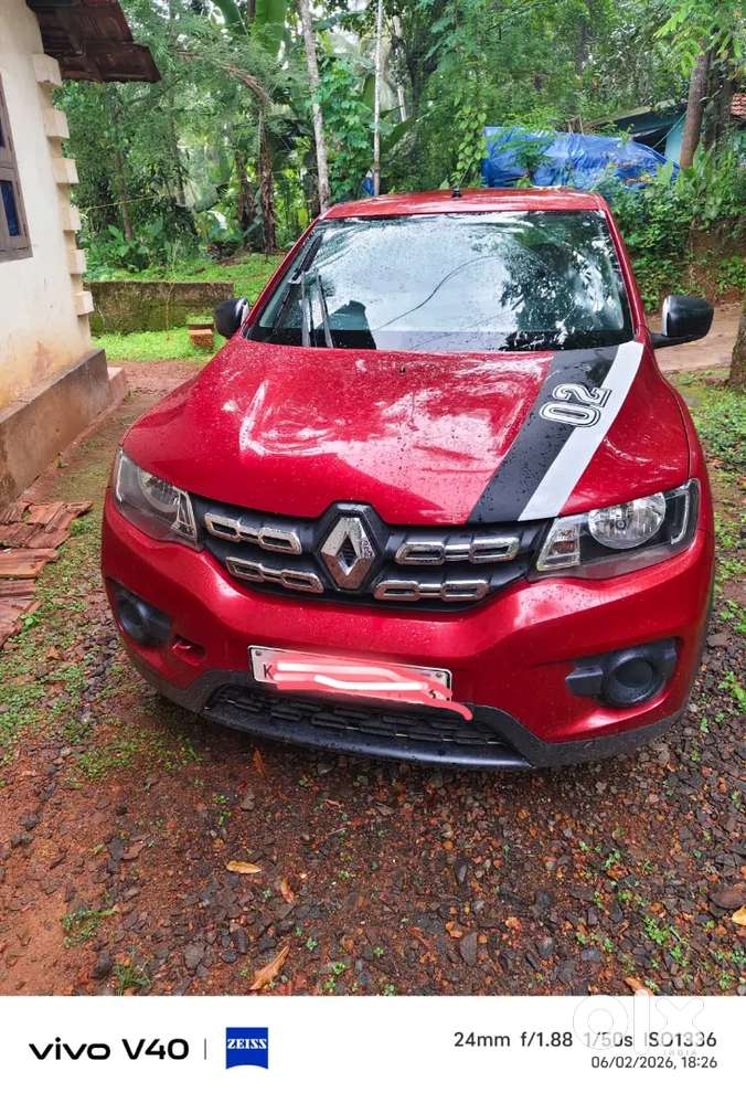 Renault Kwid 2017 Petrol 48500 Km Driven,2018 Registration