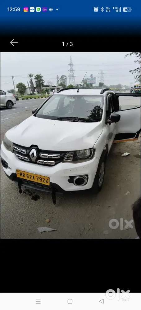 Renault Kwid 2018 Petrol Arjent Sale