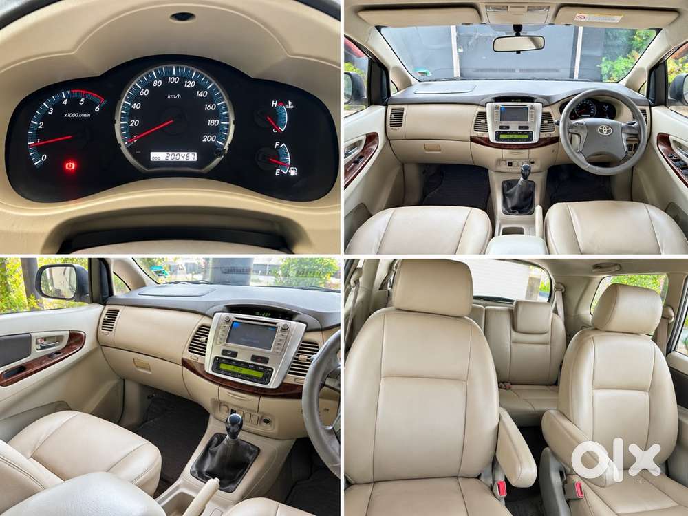 Toyota Innova Diesel 2013 Manual