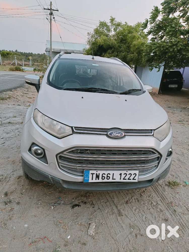 Ford Ecosport 2014 Diesel 159000 Km Driven