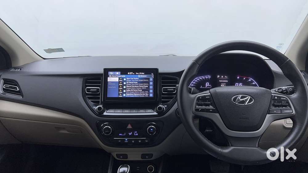 Hyundai Verna 1.5 Sx (o) Vtvt Ivt, 2021, Petrol