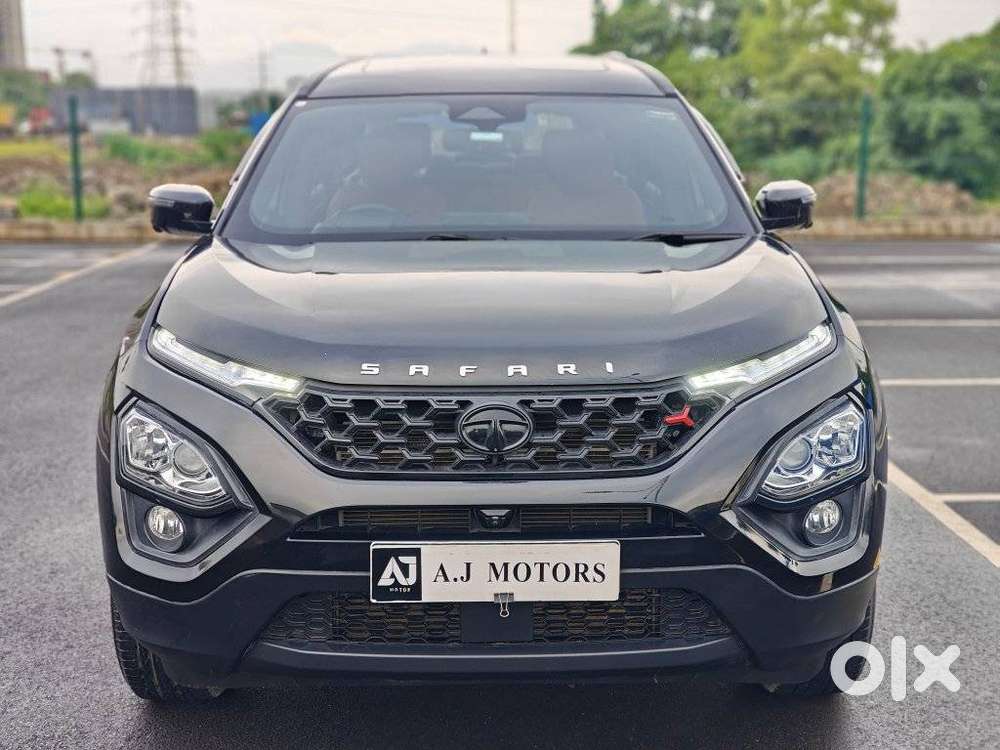 Tata Safari 2.0 Kryotec Xza Plus Red Dark Edition, 2023, Diesel