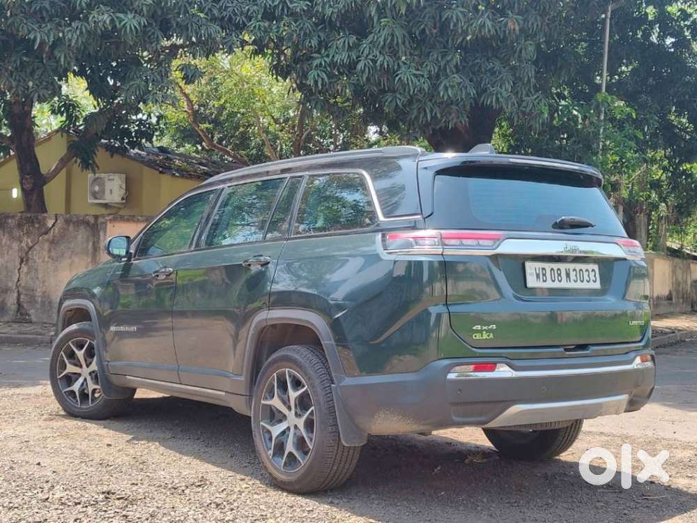 Jeep Meridian Limited Opt 4x4, 2022, Diesel