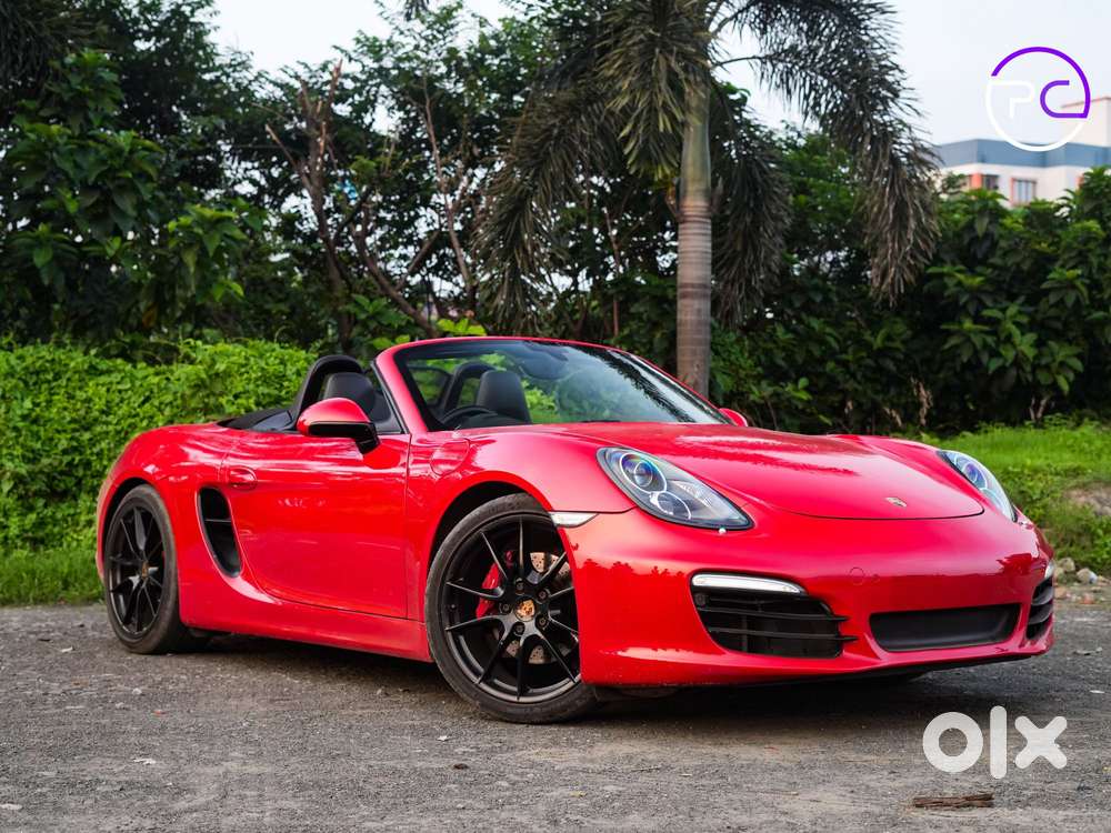 Porsche Boxster S, 2015, Petrol