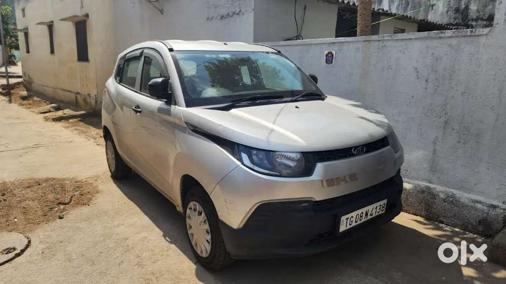Mahindra Kuv100 Nxt 2018 Diesel  Single Owner Less Driven