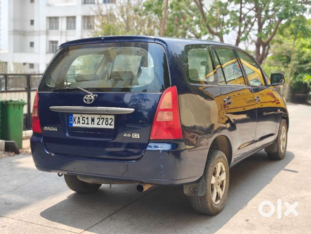 Toyota Innova 2.5 G (diesel) 7 Seater, 2005, Diesel