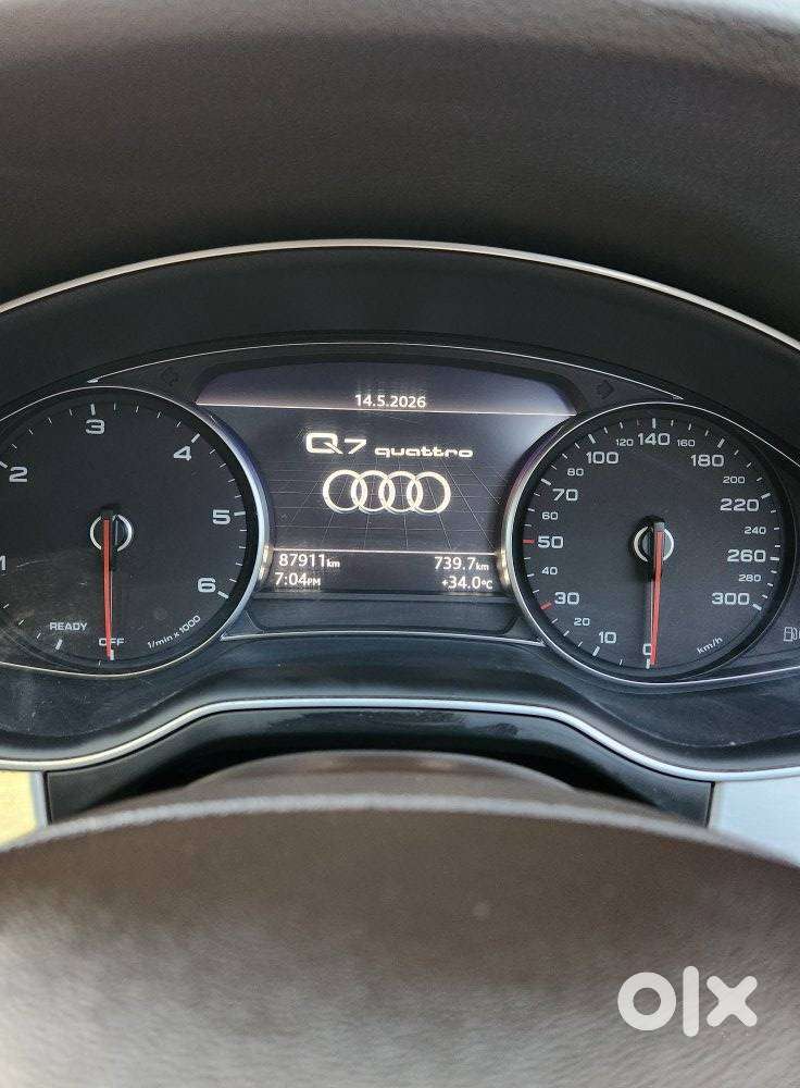 Audi Q7 45 Tdi Premium With Sunroof, 2016, Diesel