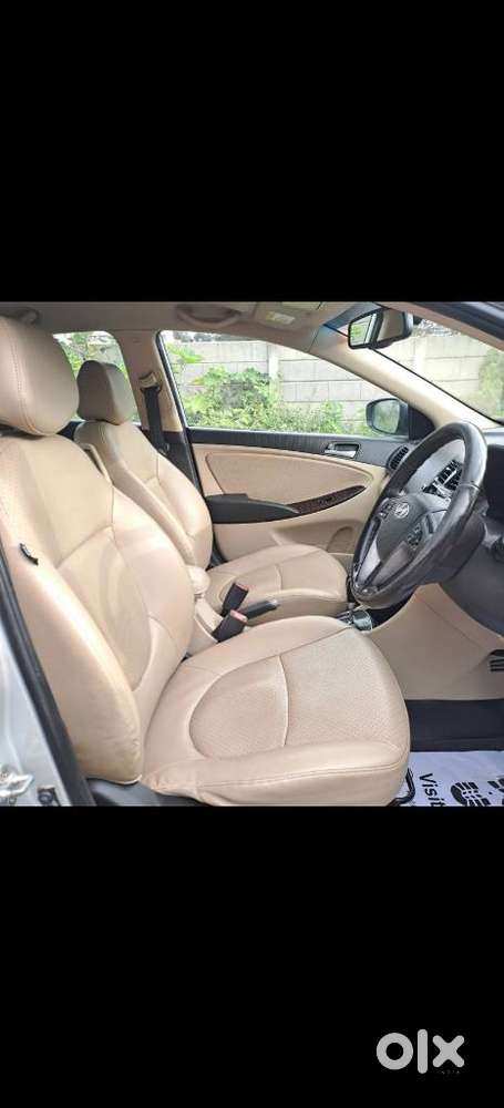 Hyundai Verna 2016-2017 1.6 Crdi At Sx Option, 2016, Diesel