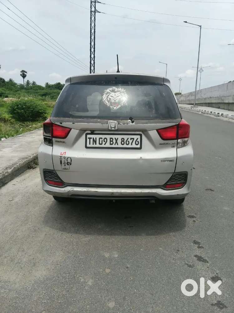 Honda Mobilio Diesel 2014 Good Condition Top Model
