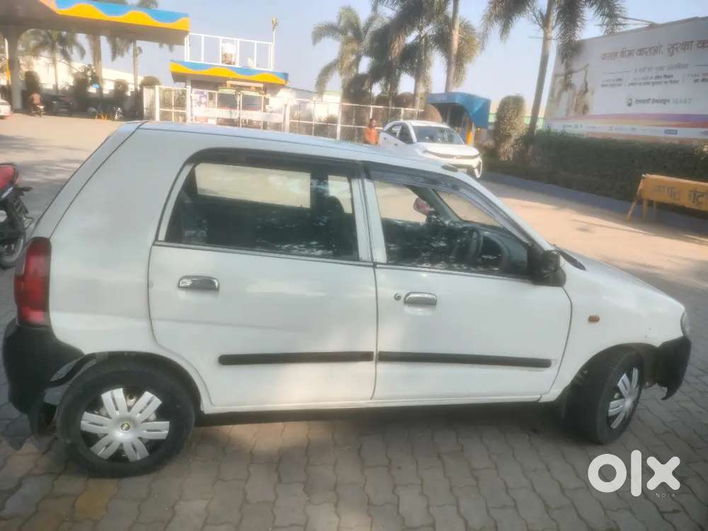 ऑल्टो Lxi फ्रेश कंडीशन Cng कार्ड पर भी चढ़ा है