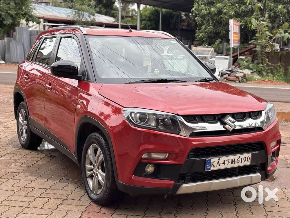 Maruti Suzuki Vitara Brezza Zdi Mt, 2016, Diesel