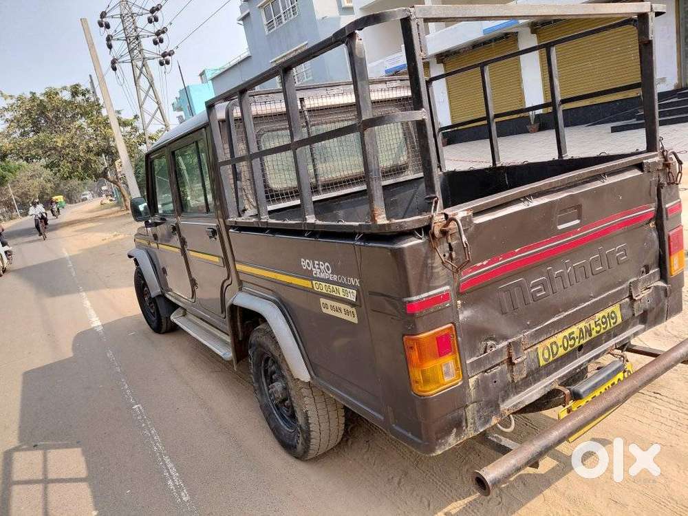 Mahindra Bolero 2.5 Camper Gold Zx, 2019, Diesel