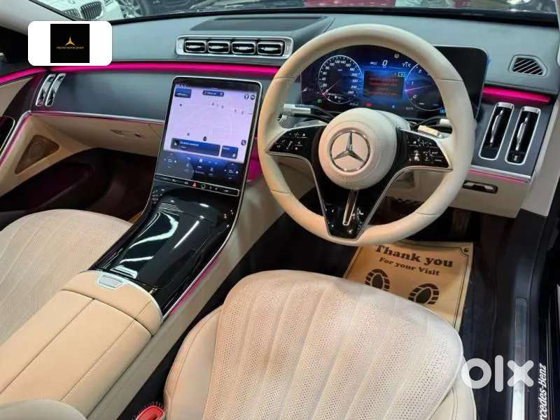 Mercedes-benz S-class S 350d, 2024, Diesel
