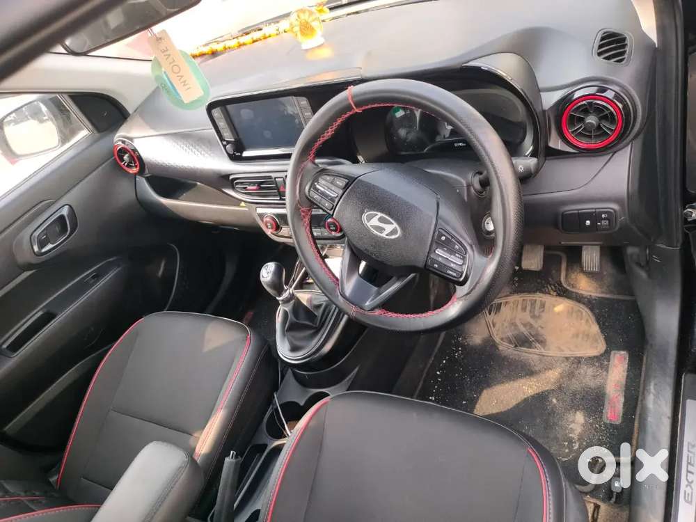 Hyundai Exter 2025 Petrol Good Condition Knite Edition Car