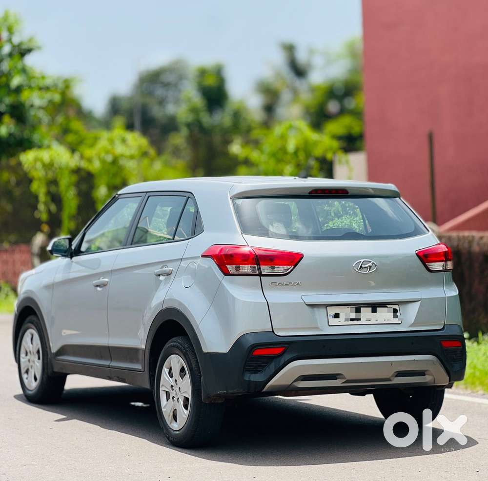 Hyundai Creta 1.6 E Plus, 2019, Petrol