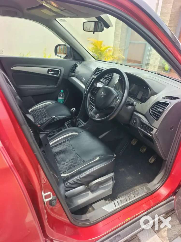 Maruti Suzuki Brezza 2018