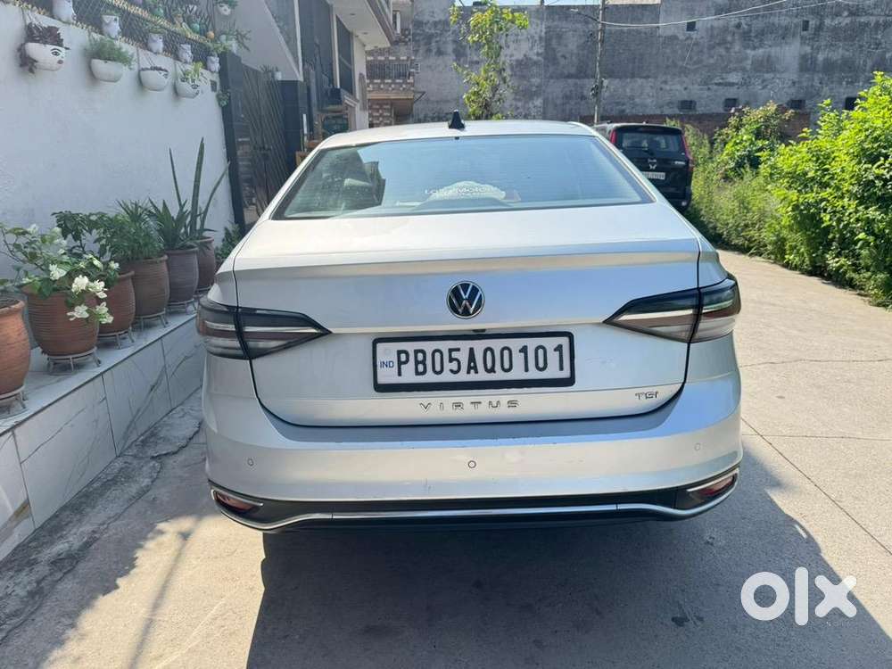 Volkswagen Virtus 2022 Petrol Good Condition