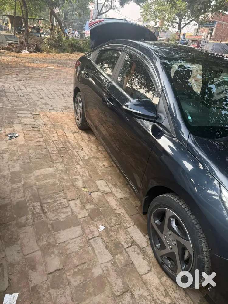 Hyundai Verna  September 2021 Petrol 70000 Km Driven One Hand Drive