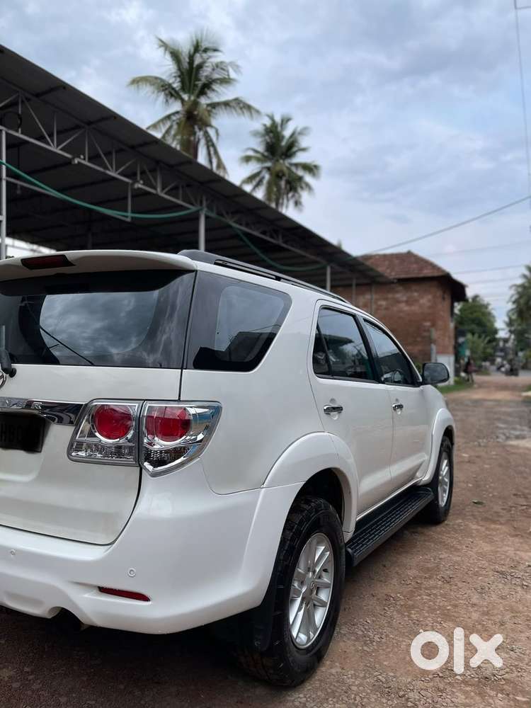Toyota Fortuner Diesel 2013