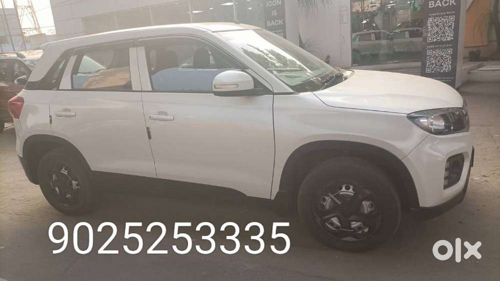 Maruti Suzuki Brezza 1.5 Lxi Smart Hybrid, 2022, Petrol