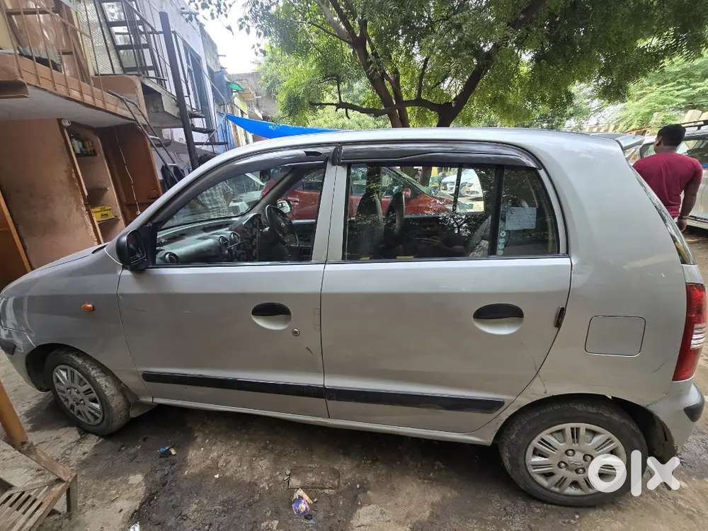 Santro Xing Cng On Paper