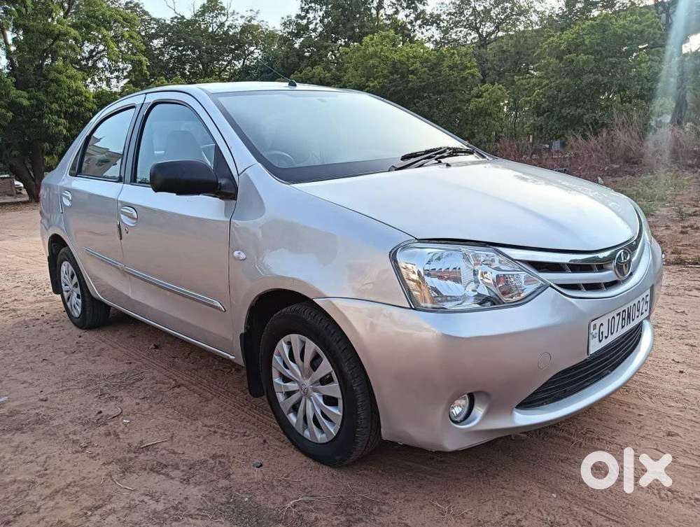 Toyota Etios Gd, 2013, Diesel