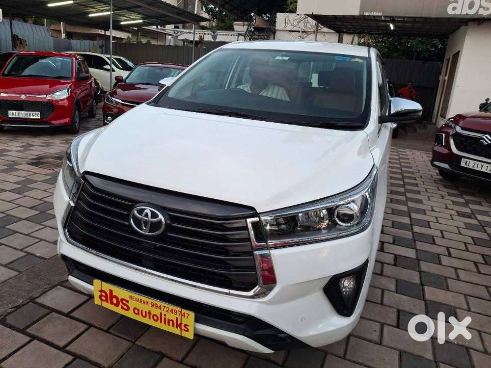 Toyota Innova Crysta [2020-ongoing] 2.4 Zx At 7 Str, 2021, Diesel