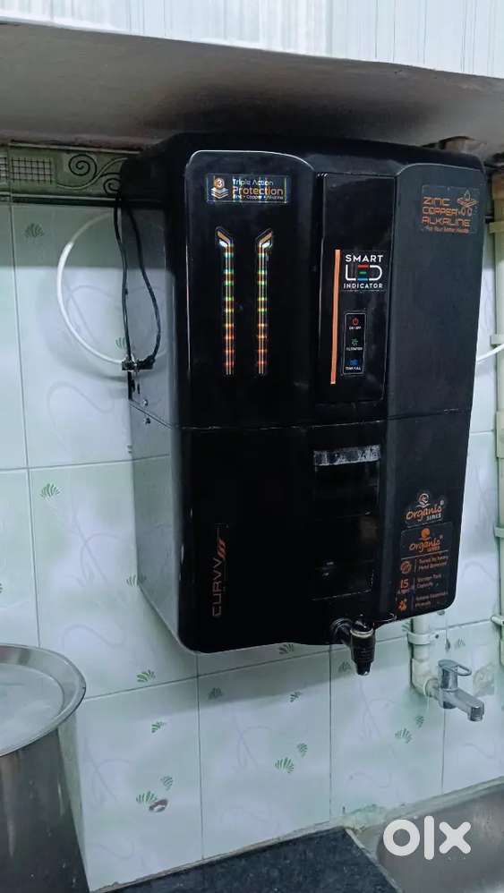 Water purifier 3 months old with bill