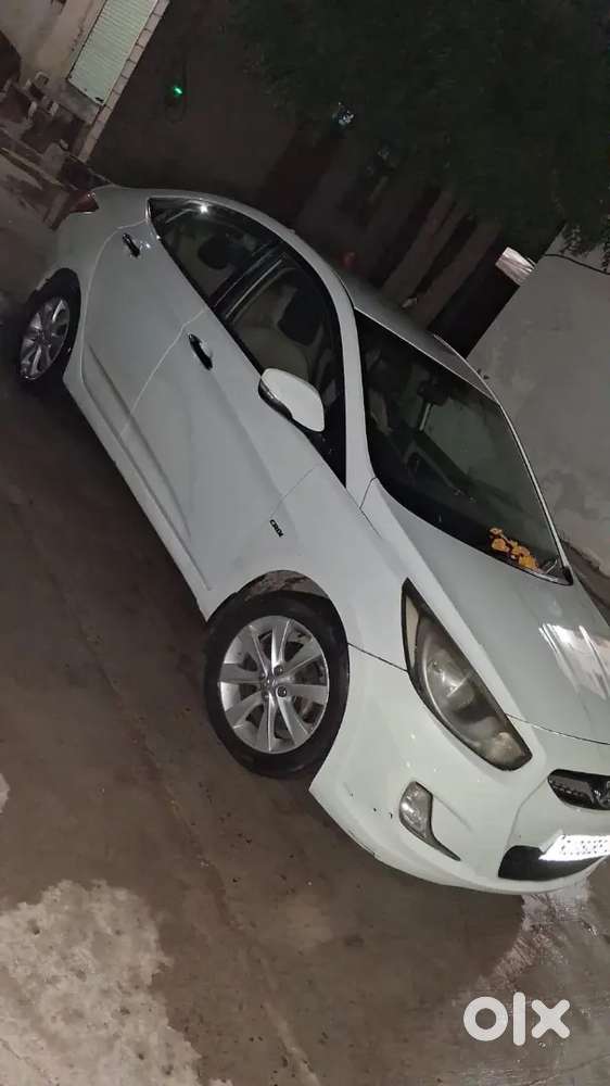 Hyundai Verna 2013 Diesel Osm Condition